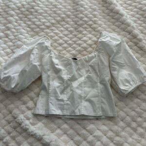 NWOT Gap Bustier Crop Top